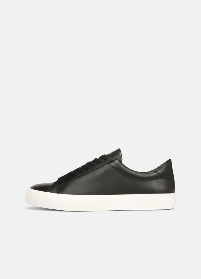 Vince Sneakers Men Fulton Leather Sneaker Black