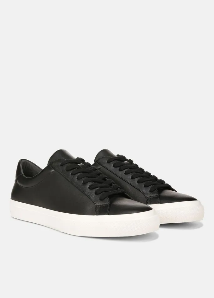 Vince Sneakers Men Fulton Leather Sneaker Black