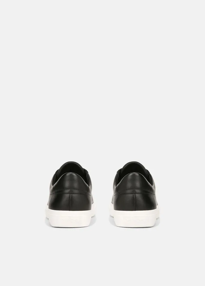 Vince Sneakers Men Fulton Leather Sneaker Black