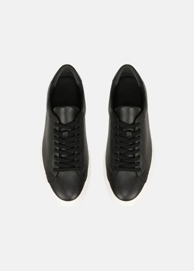 Vince Sneakers Men Fulton Leather Sneaker Black