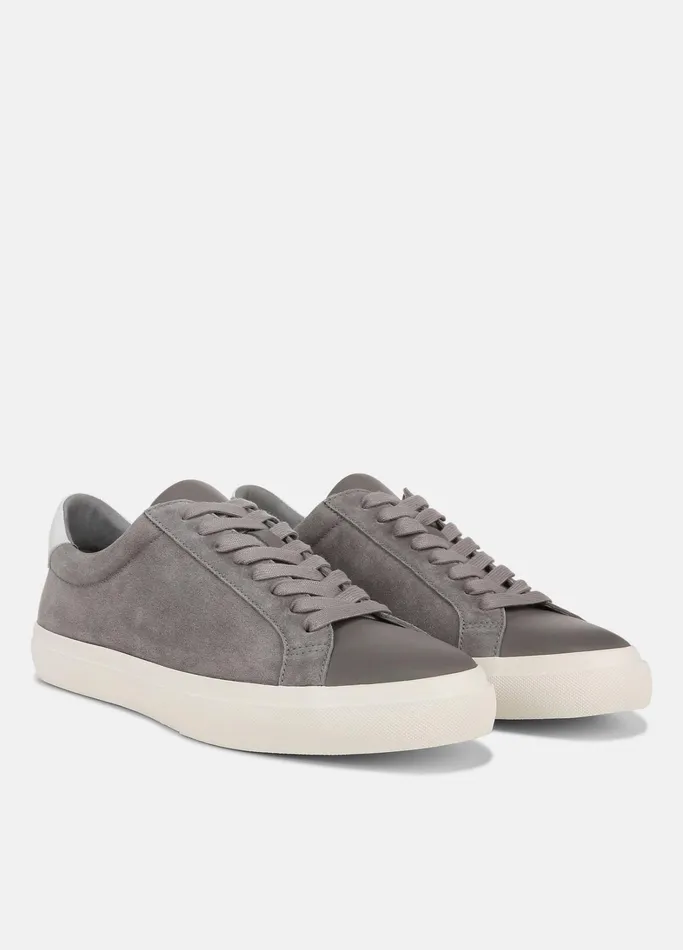 Vince Sneakers Men Fulton Suede Sneaker Smoke Grey