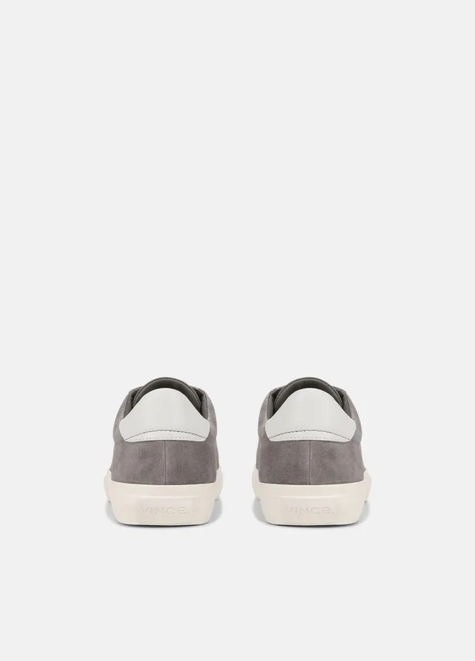 Vince Sneakers Men Fulton Suede Sneaker Smoke Grey