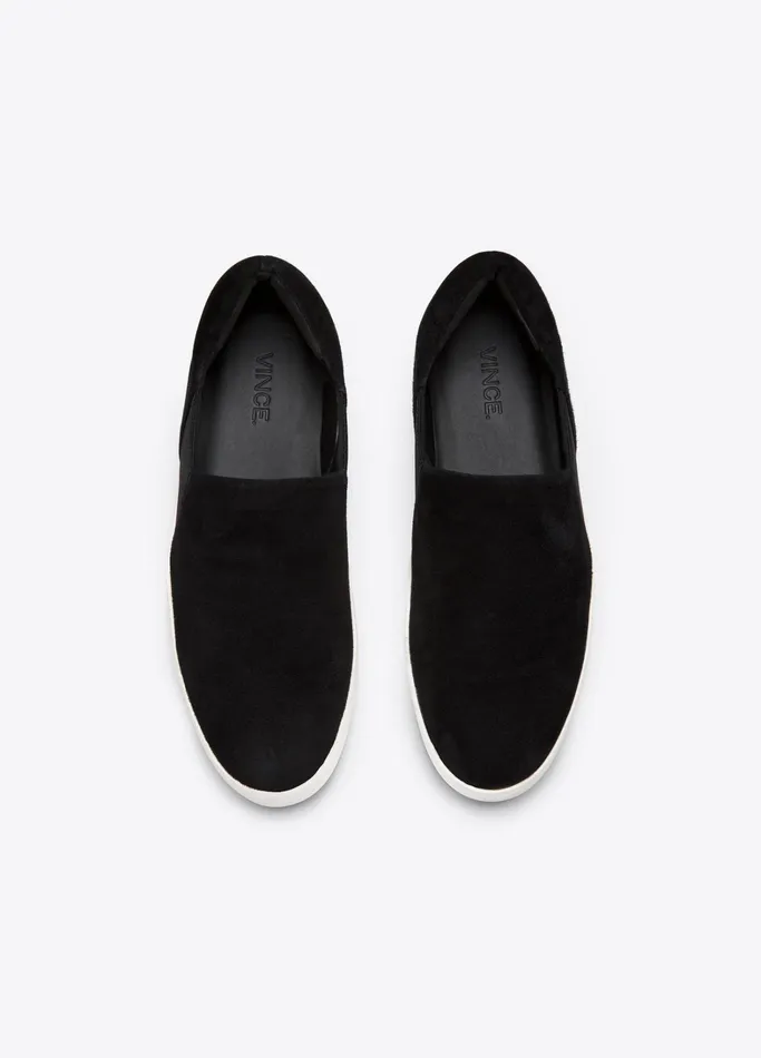 Vince Sneakers Women Suede Warren Sneaker Black