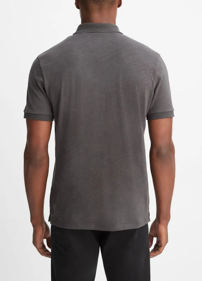 Vince TShirts and Polos Men Classic Slub Polo Shirt Sphere