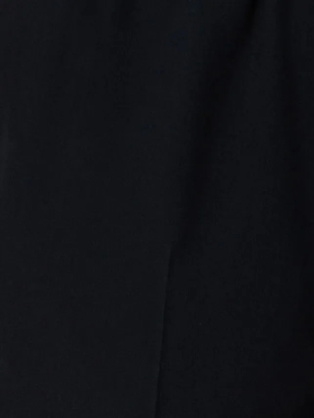 Viscose Crpe Tapered Pants Black Women Akris Pants