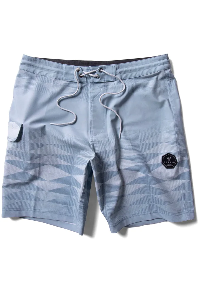 Vissla Jabber 1858243 Boardshort Stone Blue Men Boardshorts