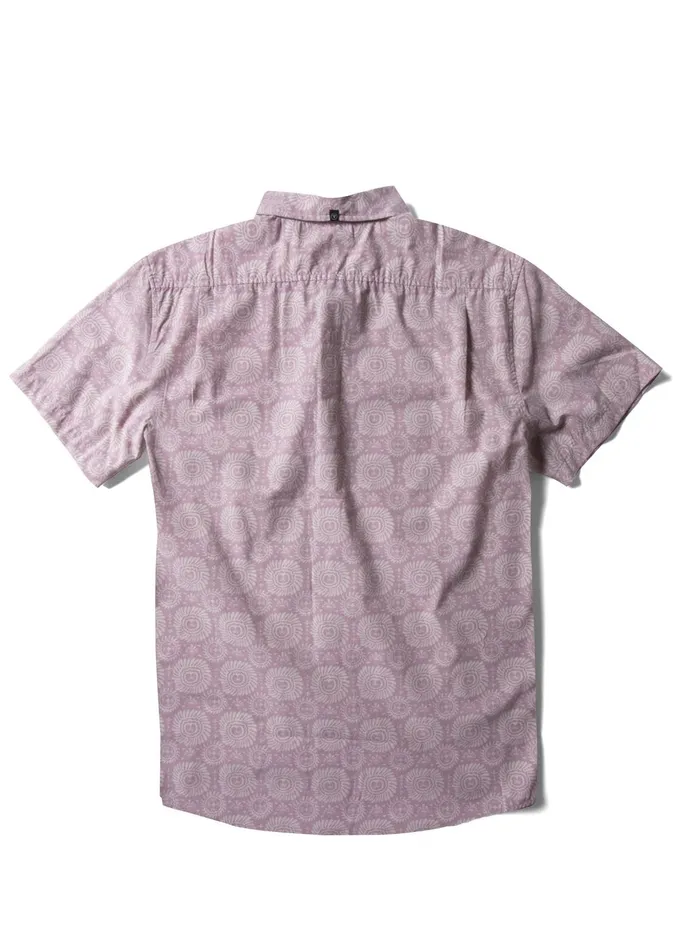 Vissla Shirts and Flannels Men Islander Eco Ss Shirt Dusty Rose Vissla Shirts and Flannels Men Islander Eco Ss Shirt Dusty Rose