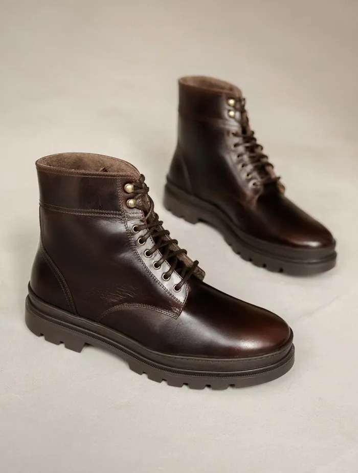 Walber Bison Men Bobbies Boots