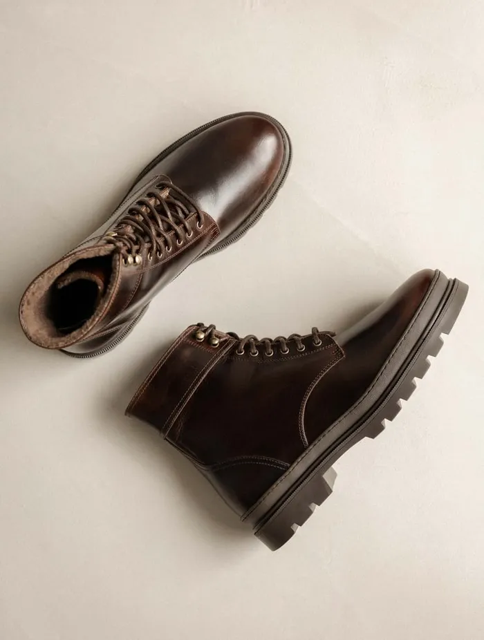 Walber Bison Men Bobbies Boots