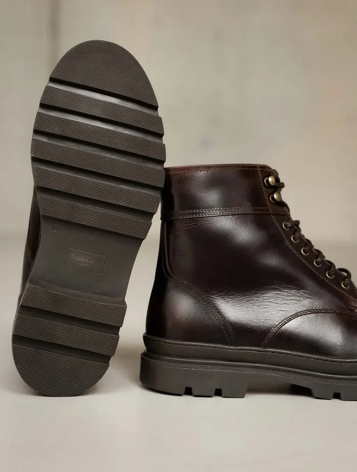 Walber Bison Men Bobbies Boots