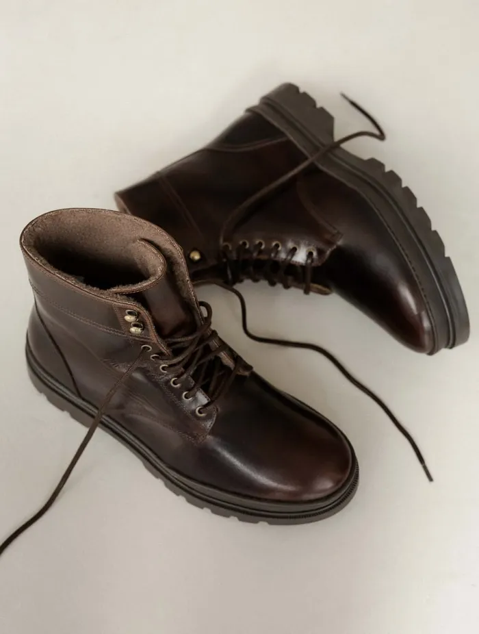 Walber Bison Men Bobbies Boots