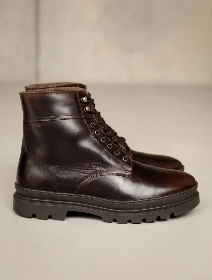 Walber Bison Men Bobbies Boots