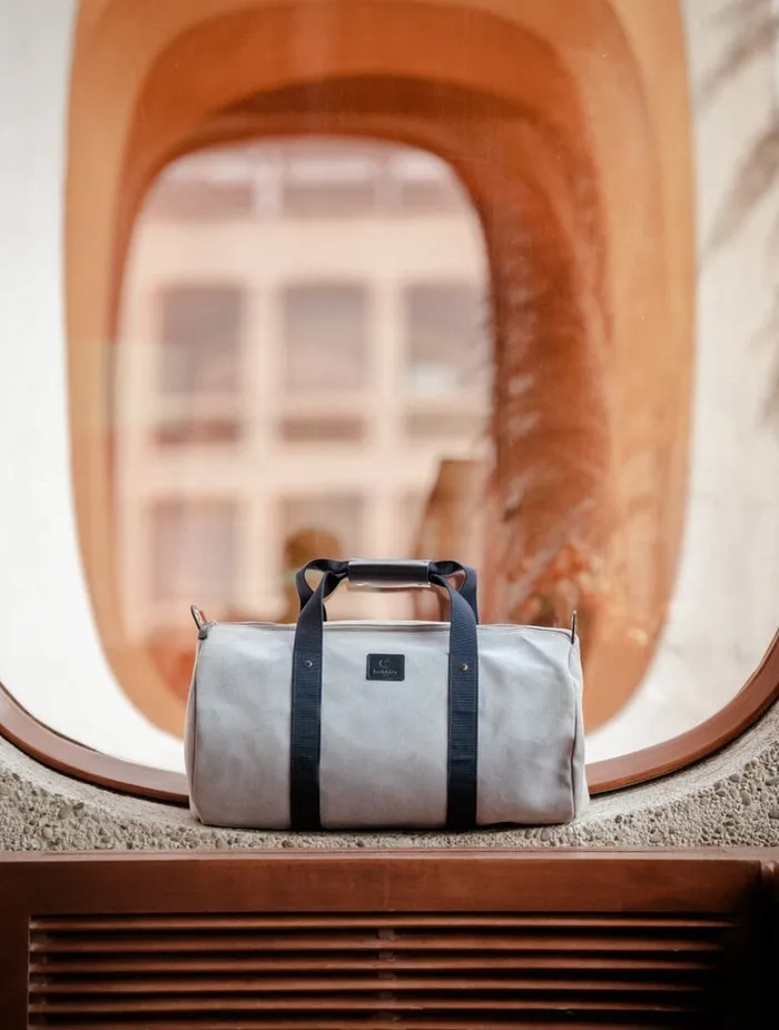 Wembley Sorrento Grey Men Bobbies Travel Bags