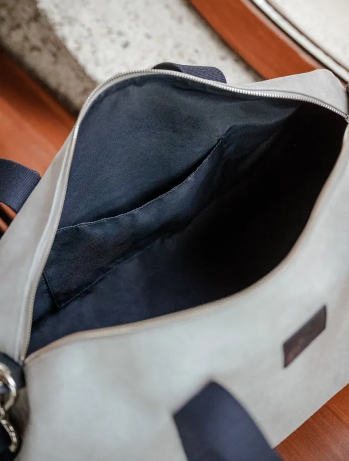 Wembley Sorrento Grey Men Bobbies Travel Bags