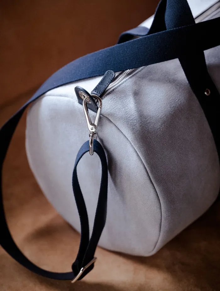 Wembley Sorrento Grey Men Bobbies Travel Bags