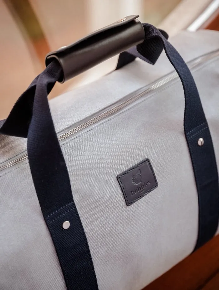 Wembley Sorrento Grey Men Bobbies Travel Bags