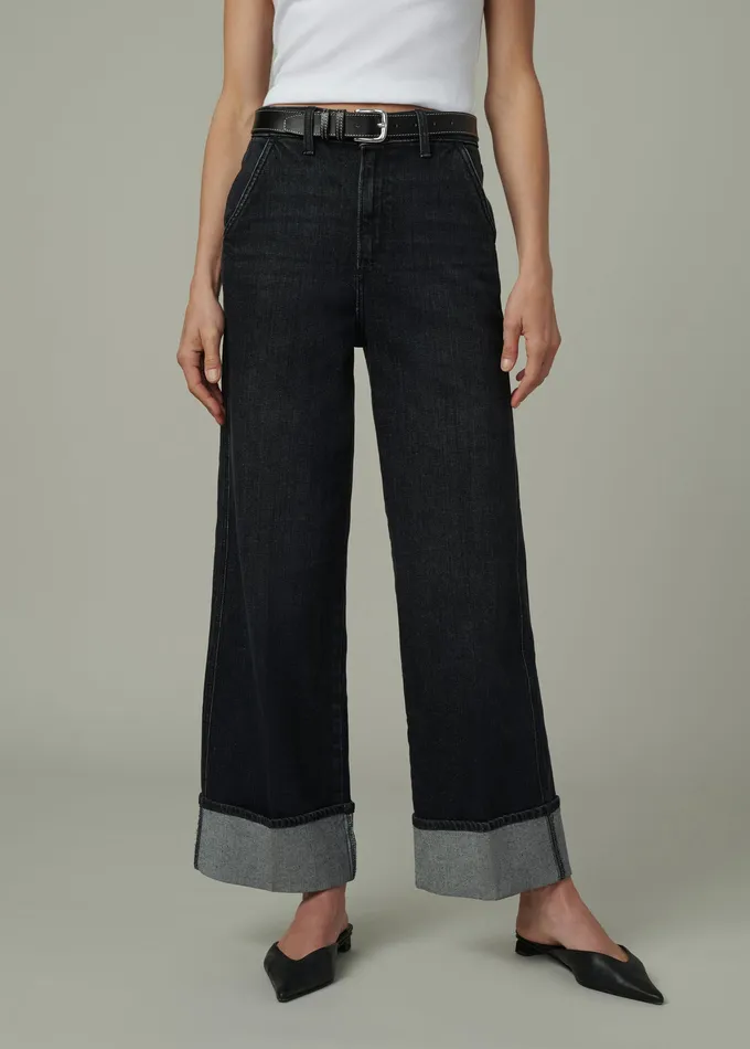Wide Leg Joe8217s Jeans Women THE TRIXIE Mindset