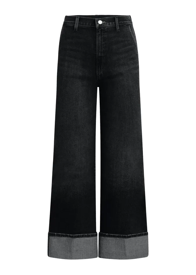 Wide Leg Joe8217s Jeans Women THE TRIXIE Mindset