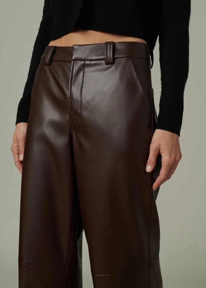 Wide Leg THE MIA TROUSER Coffee Bean 8211 Joe8217s Jeans Women