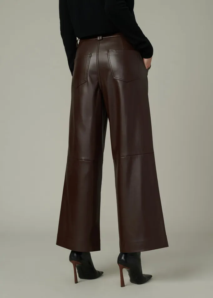 Wide Leg THE MIA TROUSER Coffee Bean 8211 Joe8217s Jeans Women