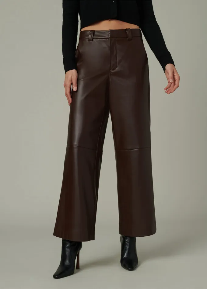 Wide Leg THE MIA TROUSER Coffee Bean 8211 Joe8217s Jeans Women