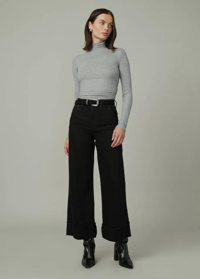 Wide Leg THE TRIXIE Black Joe8217s Jeans Women