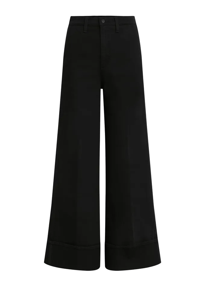 Wide Leg THE TRIXIE Black Joe8217s Jeans Women
