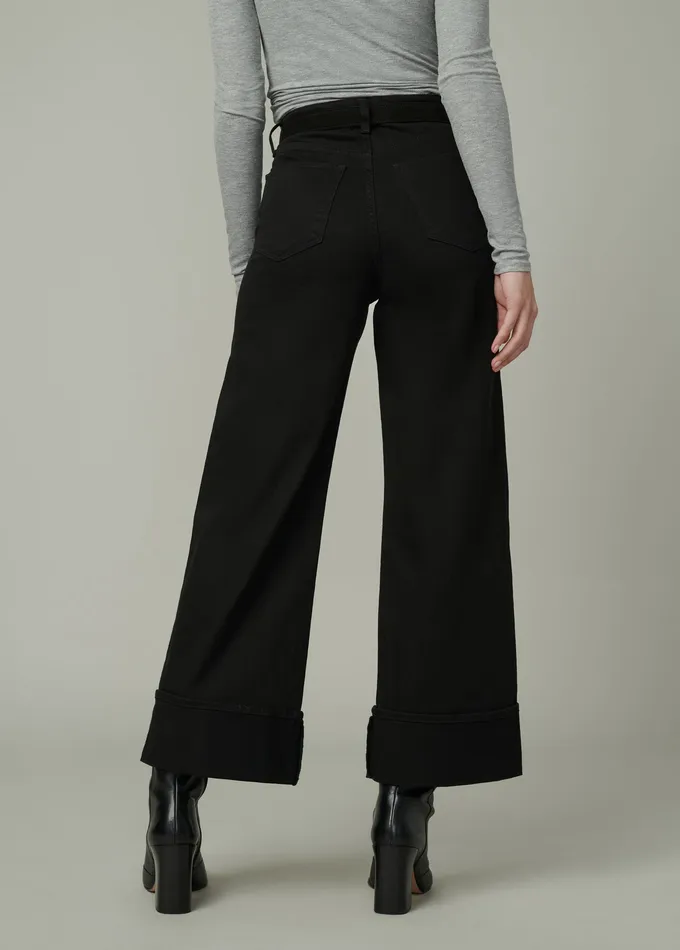 Wide Leg THE TRIXIE Black Joe8217s Jeans Women
