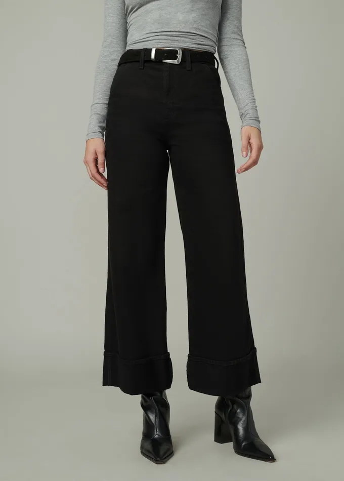 Wide Leg THE TRIXIE Black Joe8217s Jeans Women
