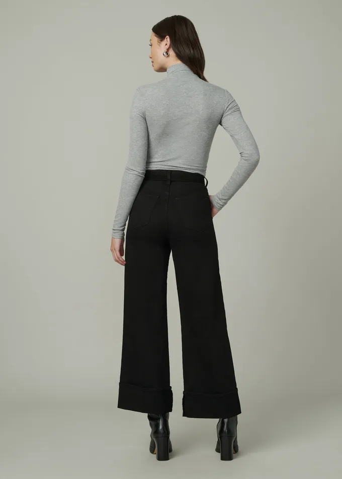 Wide Leg THE TRIXIE Black Joe8217s Jeans Women