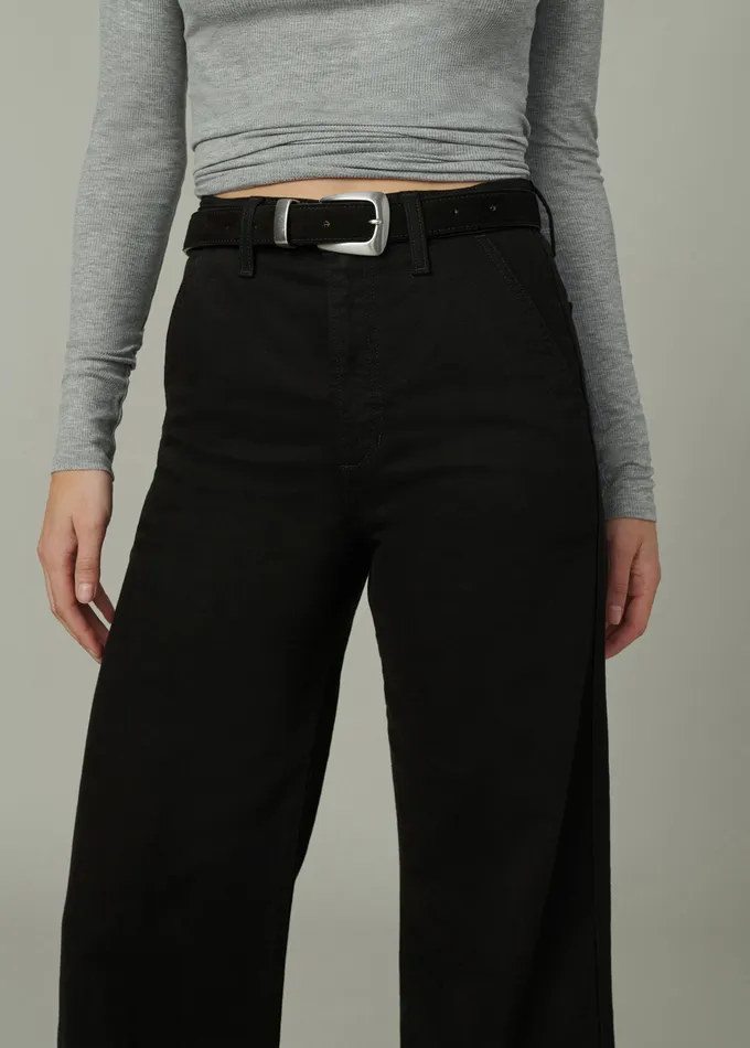 Wide Leg THE TRIXIE Black Joe8217s Jeans Women