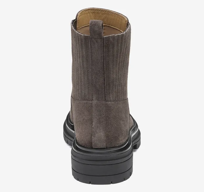 Women8217s Shoes Women Gianna Gore Boot Dark Gray Suede Johnston and Murphy
