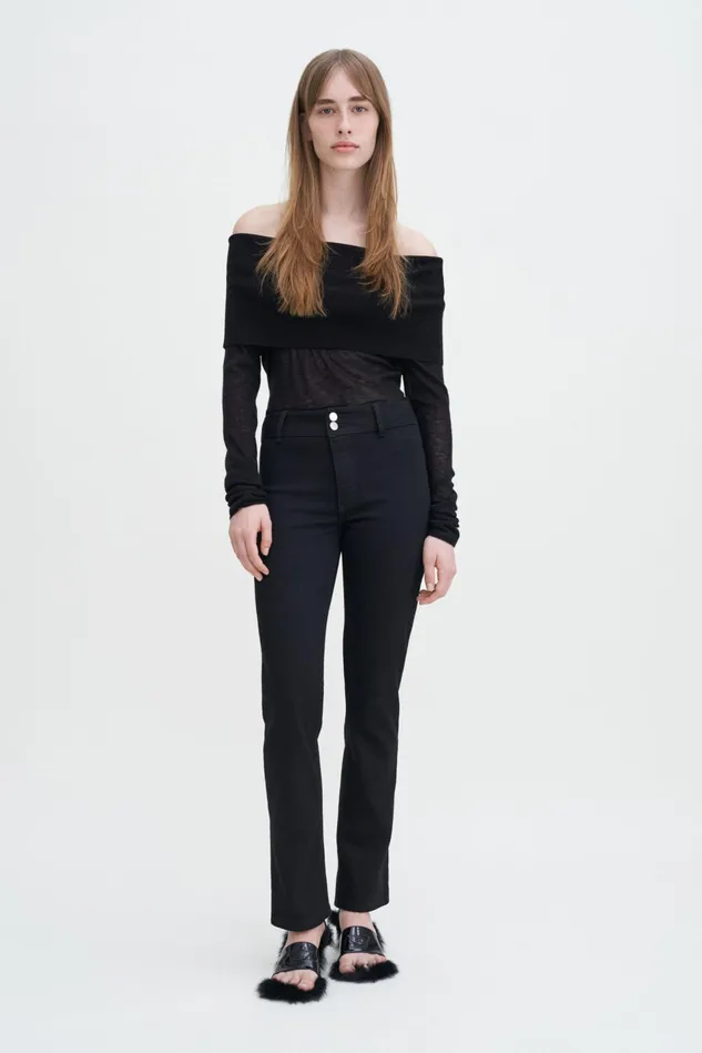 Women 90s Stretch Jeans Black Filippa K Jeans