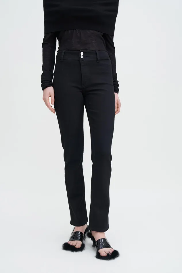 Women 90s Stretch Jeans Black Filippa K Jeans