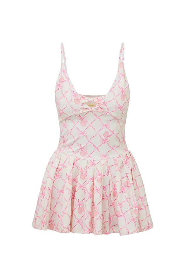 Women Active LoveShackFancy Hubert Active Dress Sweetheart Pink