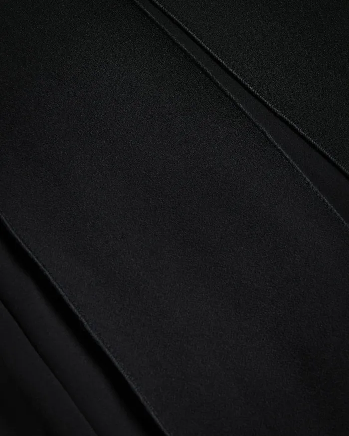 Women ADDELIA 8211 Midi Skirt With Sheer Panelling Black Ted Baker Skirts Women ADDELIA 8211 Midi Skirt With Sheer Panelling Black Ted Baker Skirts