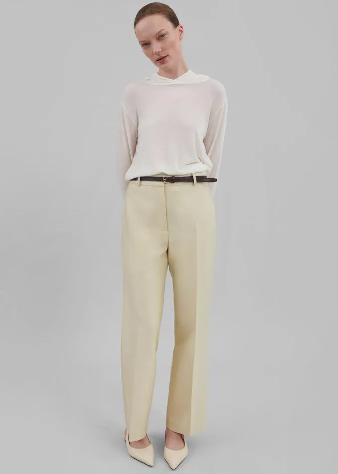 Women Adira Hoodie 8211 White The Frankie Shop Tops
