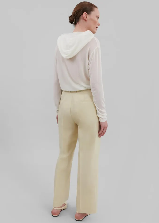 Women Adira Hoodie 8211 White The Frankie Shop Tops