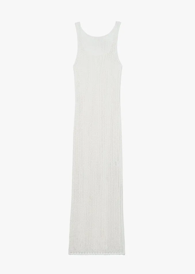 Women Adrienna Crochet Maxi Dress 8211 White The Frankie Shop Dresses