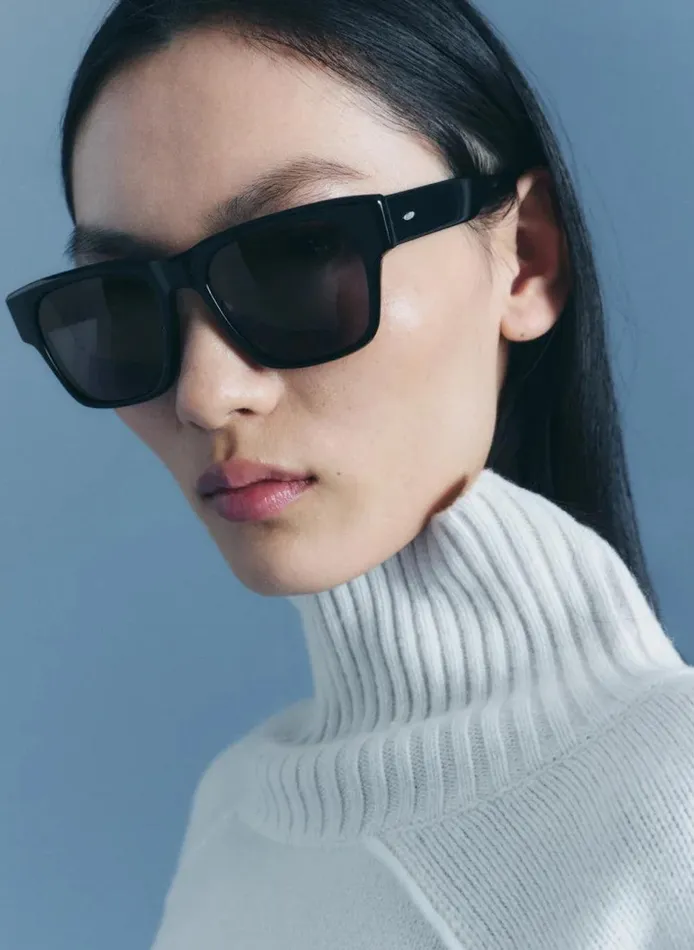 Women Aikau Sunglasses Blackespresso ALC Accessories