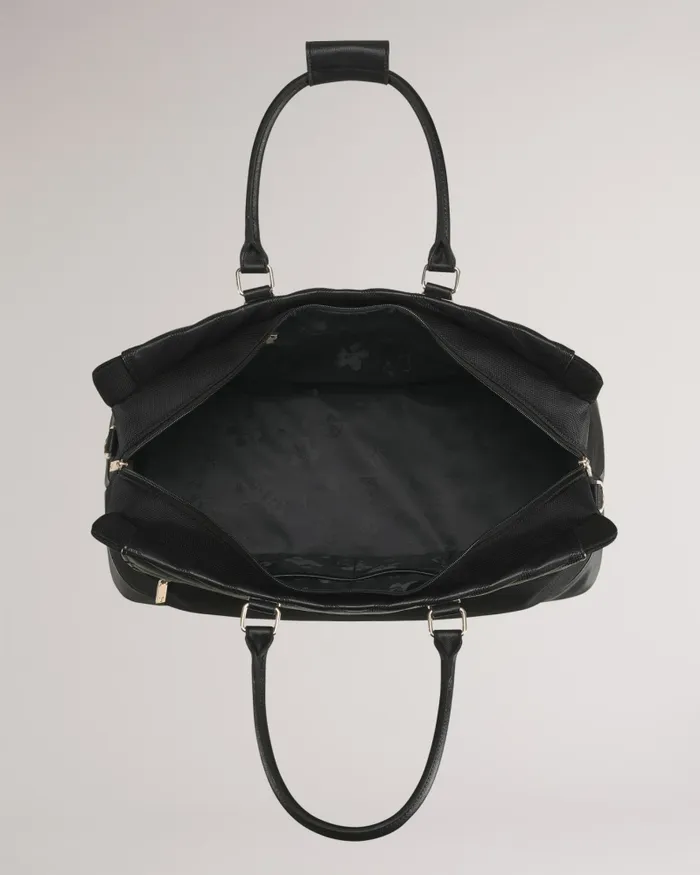 Women ALAINIE 8211 Softside Cabin Duffle Tote Bag 36x46x25cm Black Ted Baker Suitcases and Travel Bags