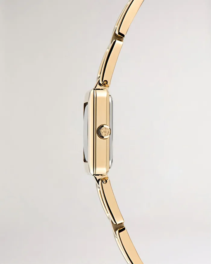 Women ALECSIS 8211 Mayse Square Dial Bracelet Watch Gold Colour Ted Baker Watches Women ALECSIS 8211 Mayse Square Dial Bracelet Watch Gold Colour Ted Baker Watches