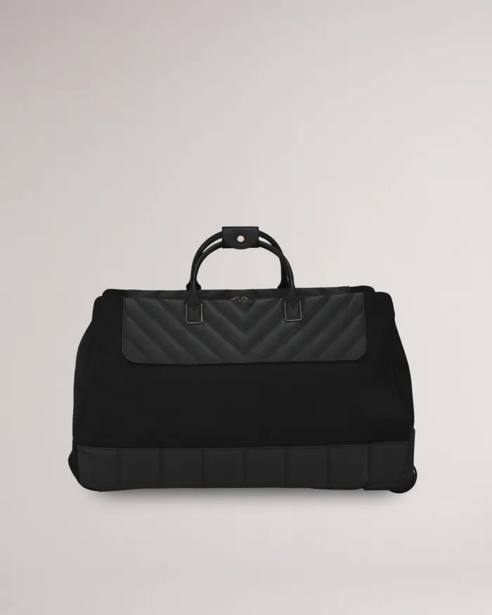 Women AMAIYA 8211 Softside Large Trolley Duffle Bag Black Ted Baker Suitcases and Travel Bags