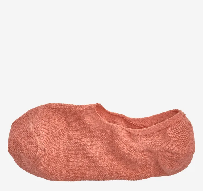 Women Apparel and Accessories Johnston and Murphy HighRise Liner Sock Coral