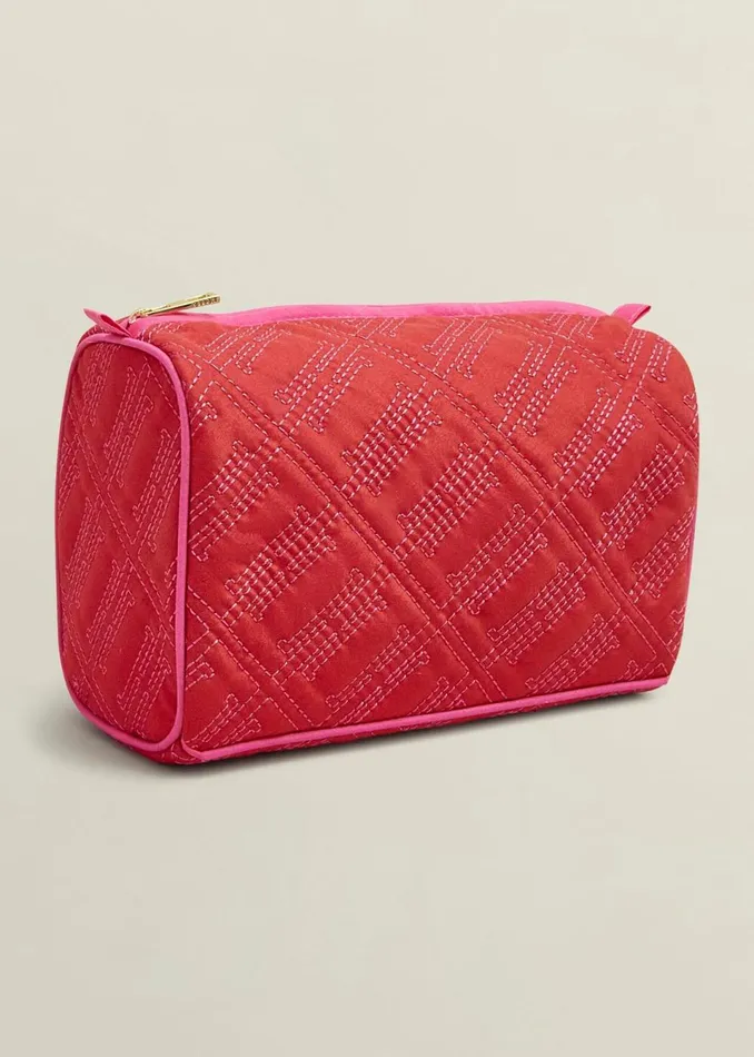 Women Bags Hobbs Aurelia Wash Bag Cranberry Red