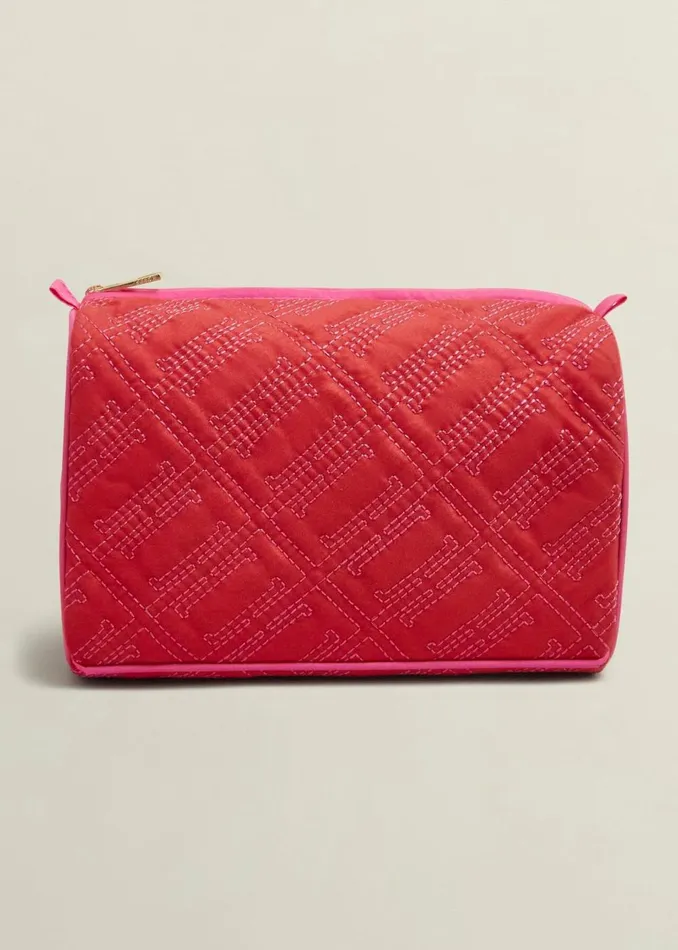 Women Bags Hobbs Aurelia Wash Bag Cranberry Red