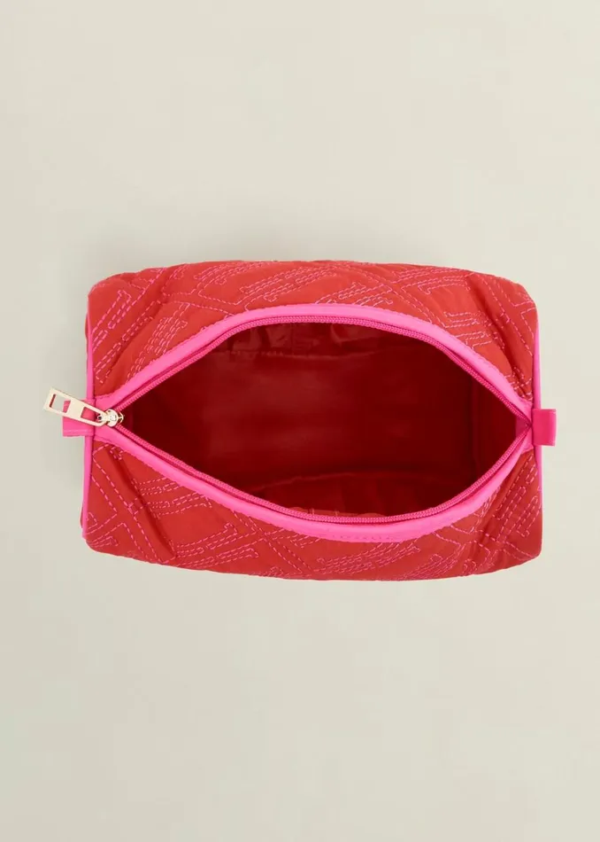 Women Bags Hobbs Aurelia Wash Bag Cranberry Red