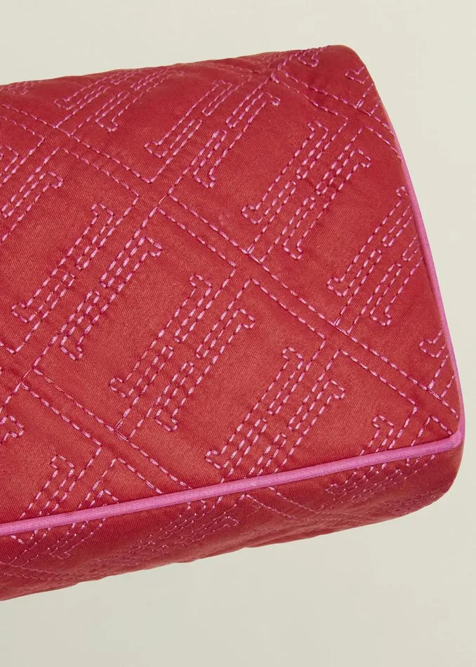 Women Bags Hobbs Aurelia Wash Bag Cranberry Red