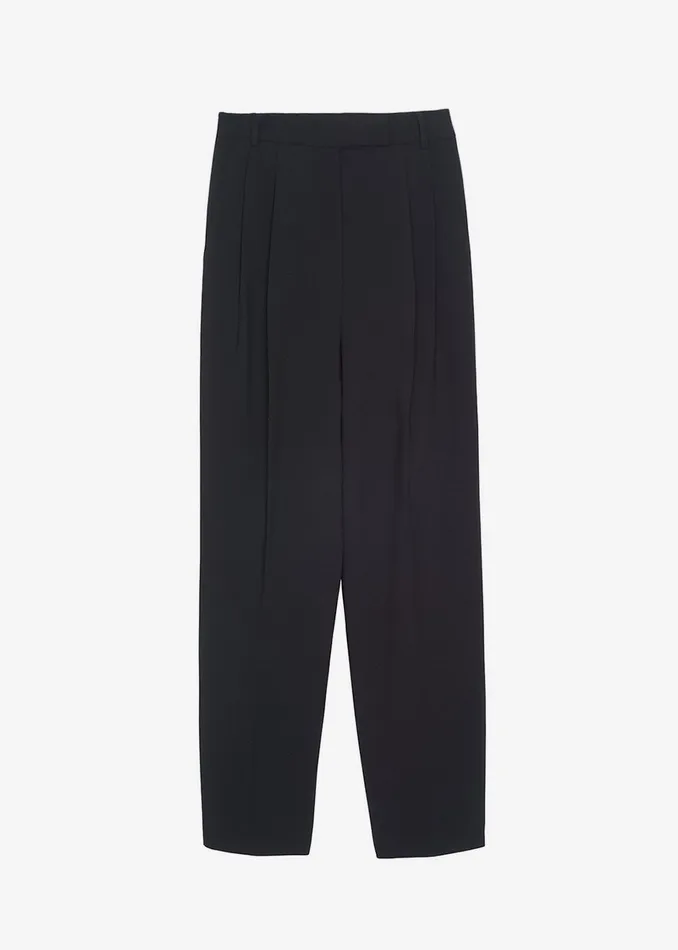 Women Bea Suit Pants 8211 Black The Frankie Shop Bottoms