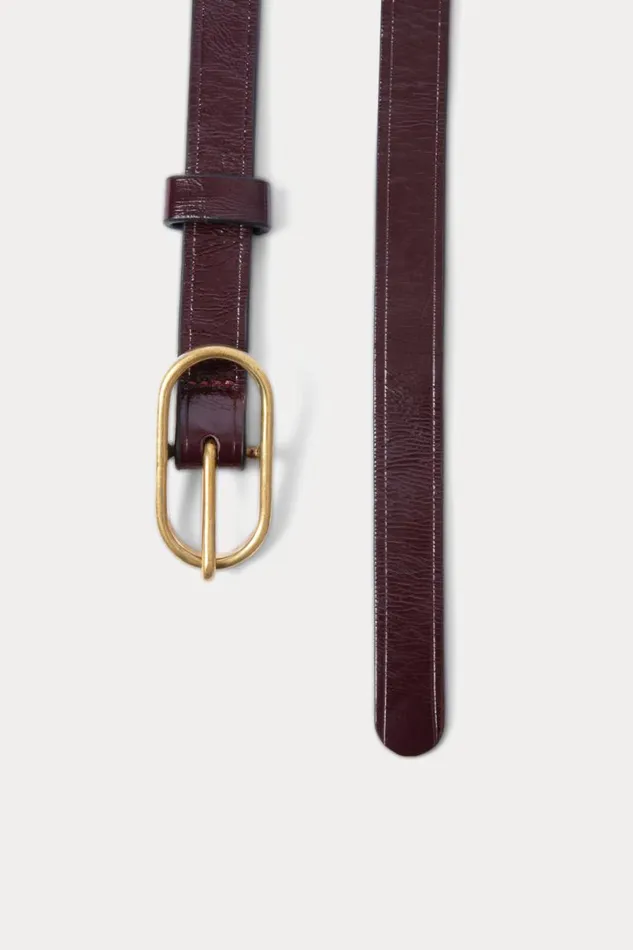 Women Belts Rachel Comey Cliff Belt Cherry